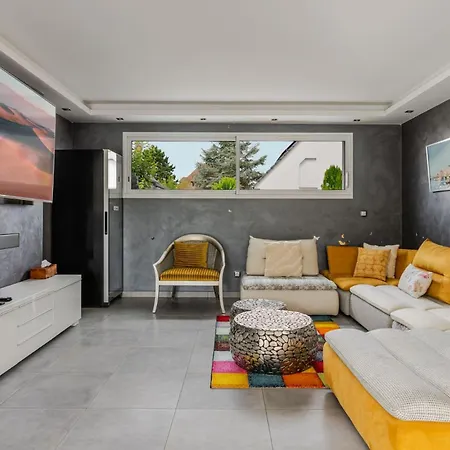 Villa 14 Piscine Chauffee, Jacuzzi Prive Climatise *
