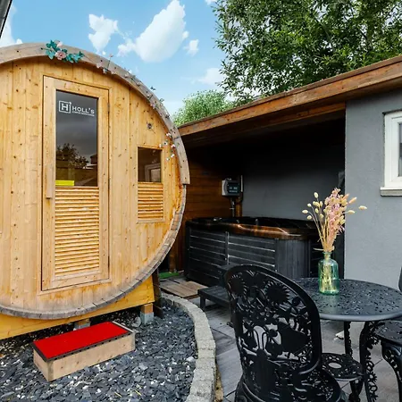 Villa 14 Piscine Chauffee, Jacuzzi Prive Climatise * Furdenheim
