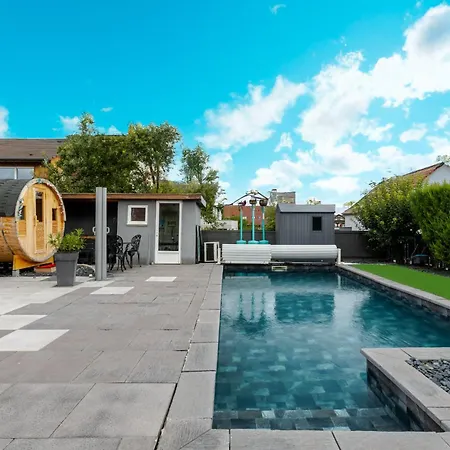 Villa 14 Piscine Chauffee, Jacuzzi Prive Climatise *
