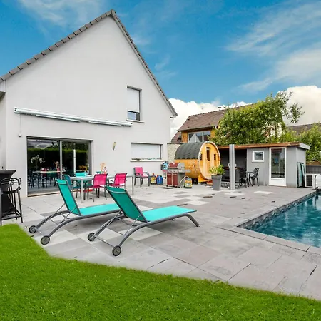 Villa Villa 14 Piscine Chauffee, Jacuzzi Prive Climatise *