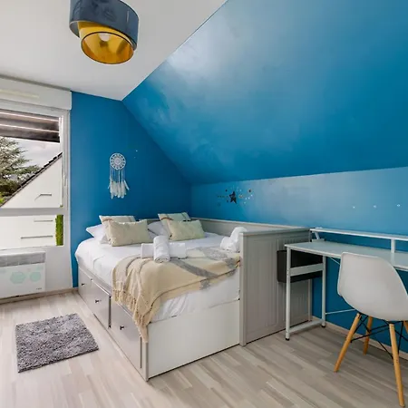 Villa 14 Piscine Chauffee, Jacuzzi Prive Climatise Furdenheim