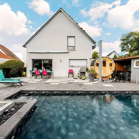 Villa 14 Piscine Chauffee, Jacuzzi Prive Climatise *