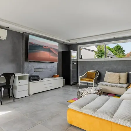 Villa 14 Piscine Chauffee, Jacuzzi Prive Climatise Furdenheim