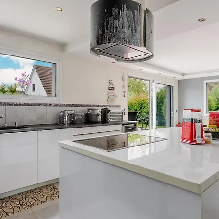 Villa 14 Piscine Chauffee, Jacuzzi Prive Climatise Furdenheim