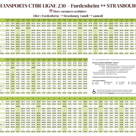 Strasbourg - La 14 * Furdenheim