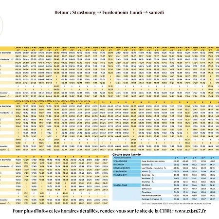 Strasbourg - La 14 Furdenheim
