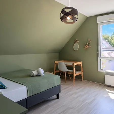 Villa 14 Piscine Chauffee, Jacuzzi Prive Climatise