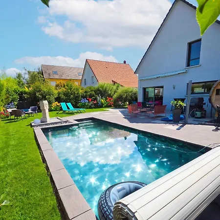 14 Piscine Chauffee, Jacuzzi Prive Climatise Villa