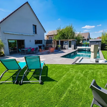 14 Piscine Chauffee, Jacuzzi Prive Climatise Villa *